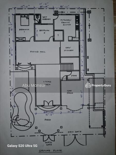 Untuk Dijual taman keramat permai setiawangsa