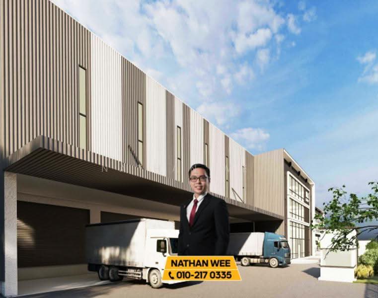 Warehouse for Rent in Bukit Raja (Selangor) - Nathan Wee - Exterior - PropertyGuru.com.my