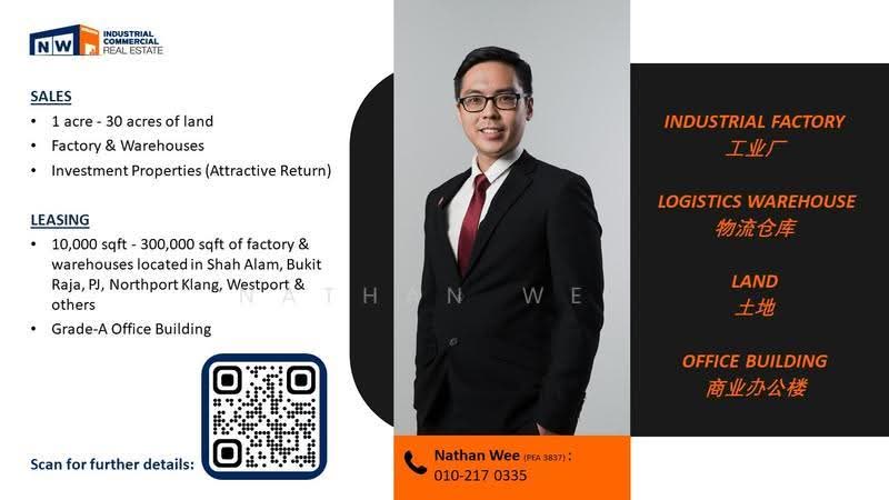 Warehouse for Rent in Bukit Raja (Selangor) - Nathan Wee - Others - PropertyGuru.com.my