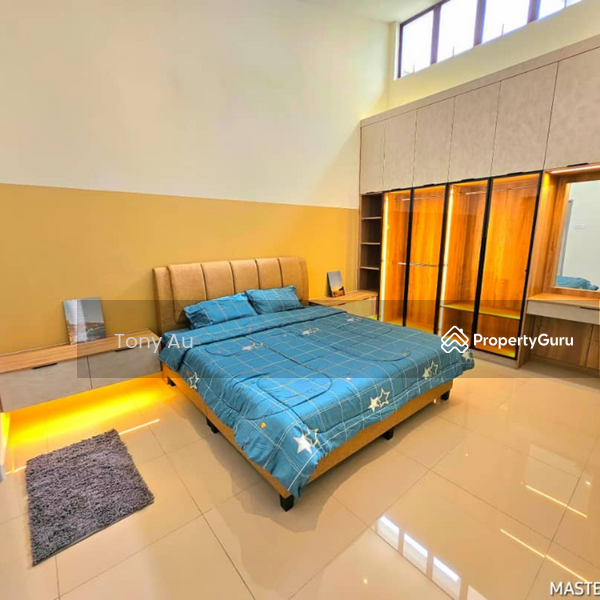 Rumah Kluster untuk Dijual di Desa Pengkalan Bandaraya (Lahat) - Tony Au - Master Bedroom - PropertyGuru.com.my