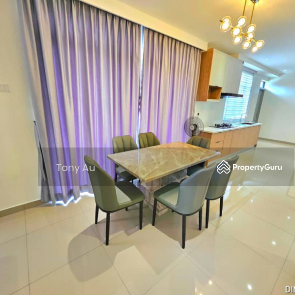 Rumah Kluster untuk Dijual di Desa Pengkalan Bandaraya (Lahat) - Tony Au - Dining Room - PropertyGuru.com.my