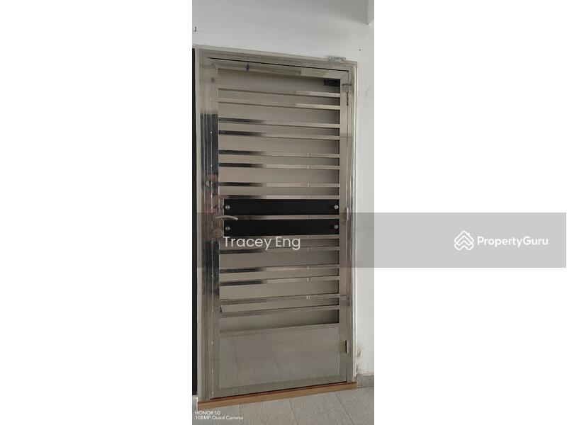 Entrance with Stainless Stain gate