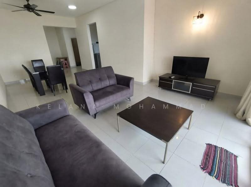 Condominium for Rent at Seri Maya Condominium - Kelana Mohammad - Living Room - PropertyGuru.com.my