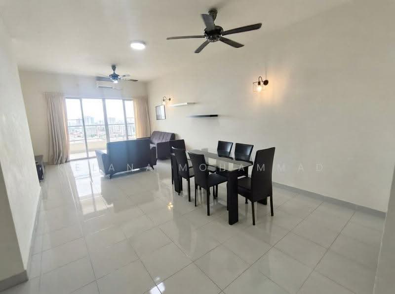 Condominium for Rent at Seri Maya Condominium - Kelana Mohammad - Living Room - PropertyGuru.com.my