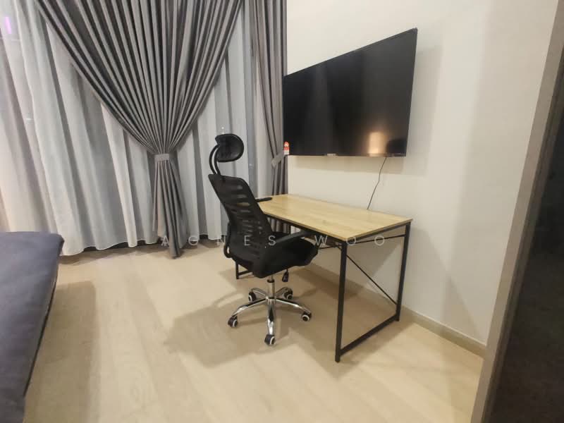 Service Residence for Rent at Star Residences Two - Agnes Woo - Study - PropertyGuru.com.my