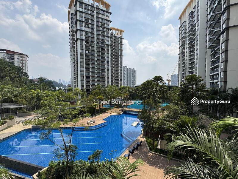 Swimming pool view 