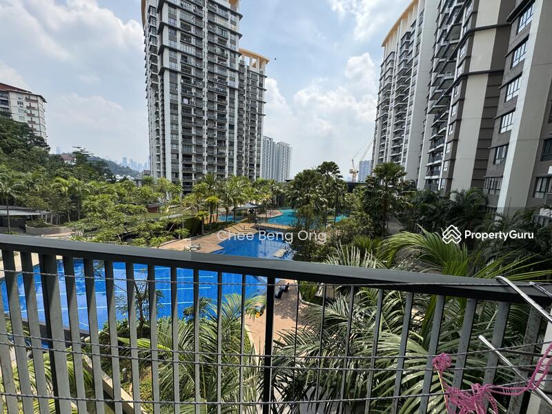 Swimming pool view 