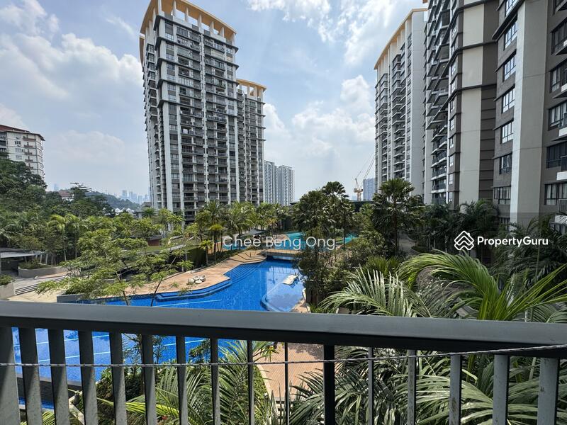 Swimming pool view 