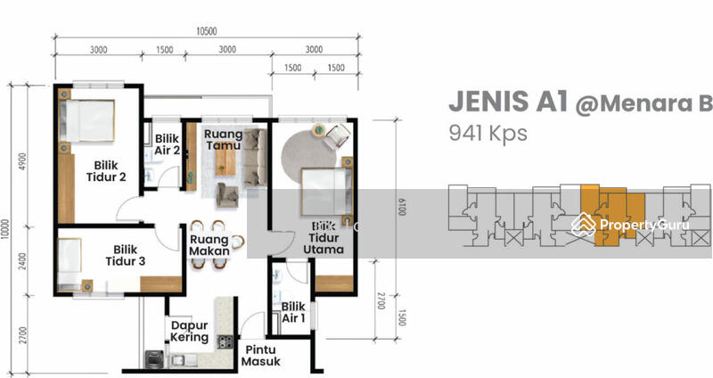Pangsapuri untuk Disewa di Residensi Advena - Janice Low - PropertyGuru.com.my