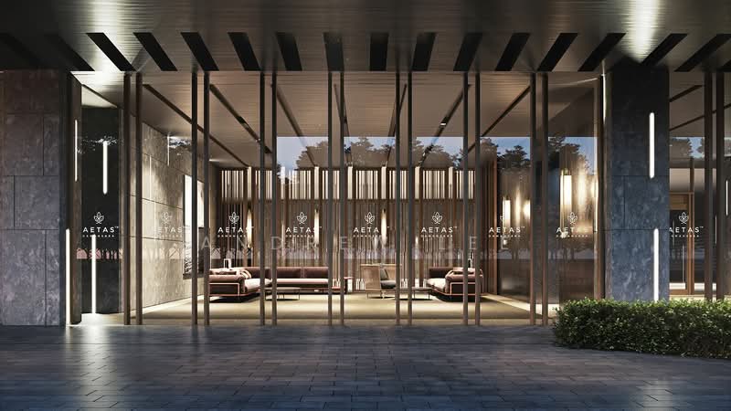 Kondominium untuk Dijual di Aetas Damansara - Andrew Lee - Lobby - PropertyGuru.com.my