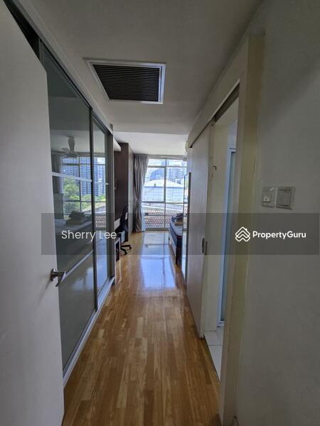 Service Residence for Sale at Solaris Dutamas - Sherry Lee - Hallway - PropertyGuru.com.my