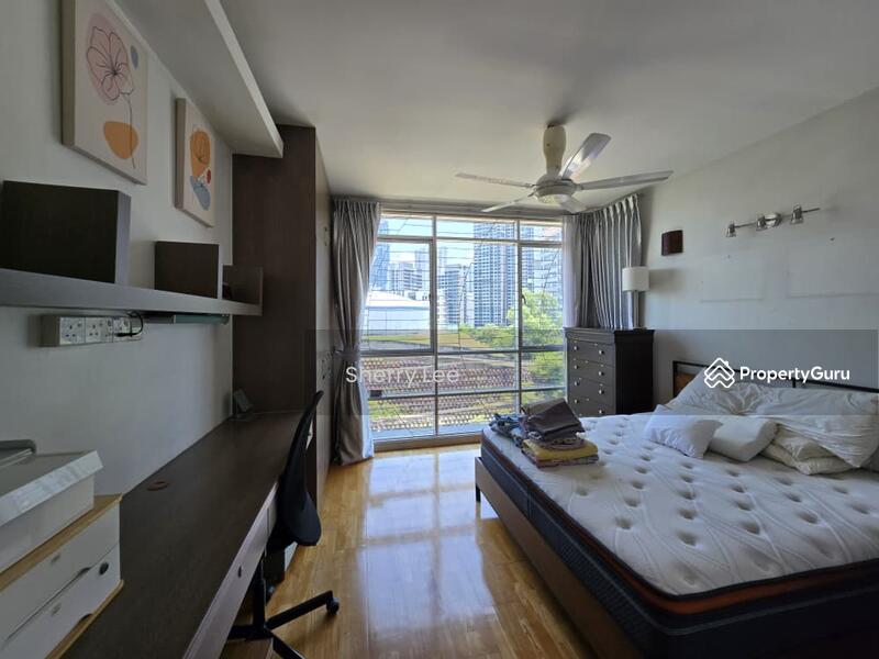 Service Residence for Sale at Solaris Dutamas - Sherry Lee - Master Bedroom - PropertyGuru.com.my