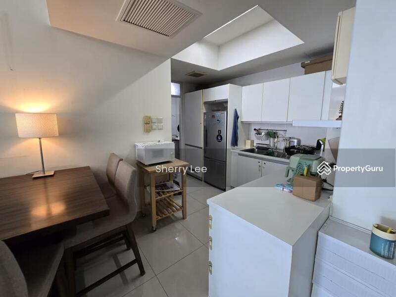 Service Residence for Sale at Solaris Dutamas - Sherry Lee - Kitchen - PropertyGuru.com.my
