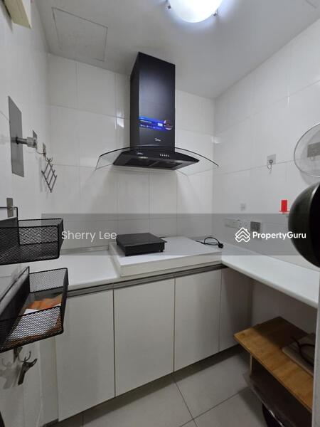 Service Residence for Sale at Solaris Dutamas - Sherry Lee - Kitchen - PropertyGuru.com.my