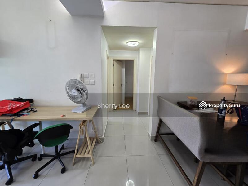 Service Residence for Sale at Solaris Dutamas - Sherry Lee - Living Room - PropertyGuru.com.my