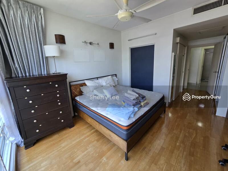 Service Residence for Sale at Solaris Dutamas - Sherry Lee - Master Bedroom - PropertyGuru.com.my