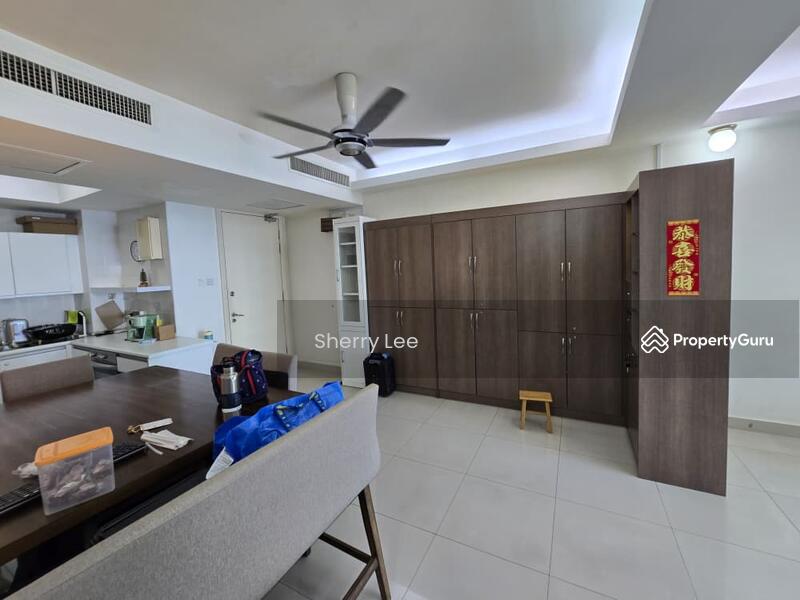 Service Residence for Sale at Solaris Dutamas - Sherry Lee - Kitchen - PropertyGuru.com.my