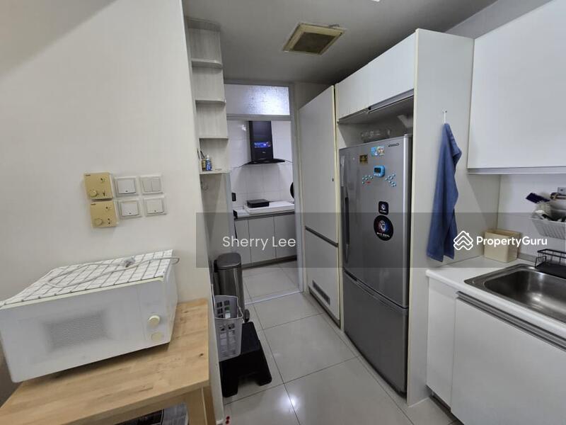 Service Residence for Sale at Solaris Dutamas - Sherry Lee - Kitchen - PropertyGuru.com.my