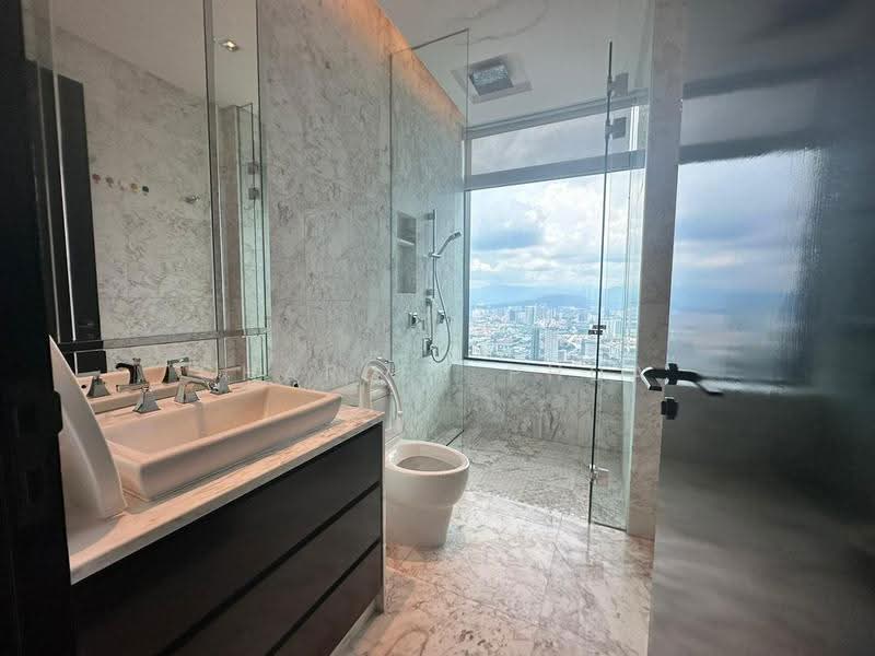 Kediaman Servis untuk Dijual di Four Seasons Place - Charles Phua - Bathroom - PropertyGuru.com.my