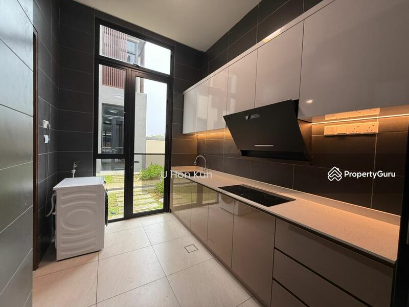 2-storey Terraced House for Rent in Puteri Harbour (Iskandar Puteri (Nusajaya)) - U Hon Kun - Kitchen - PropertyGuru.com.my