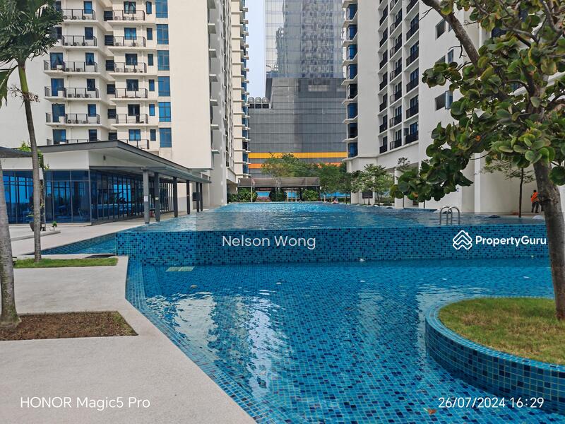 Servis Apartment untuk Dijual di Trefoil @ Setia City - Nelson Wong - PropertyGuru.com.my