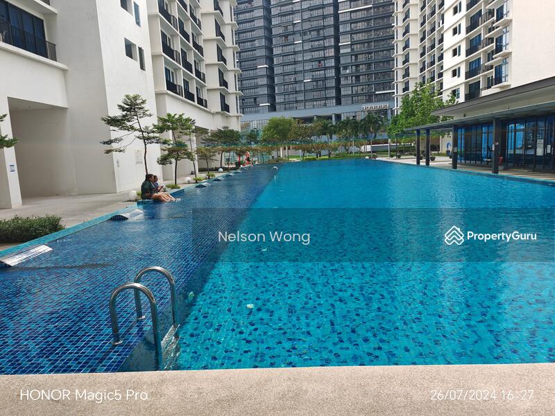 Servis Apartment untuk Dijual di Trefoil @ Setia City - Nelson Wong - PropertyGuru.com.my