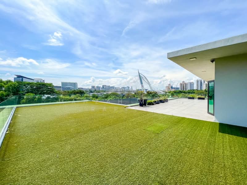Rumah Berkembar untuk Dijual di Putrajaya (Putrajaya) - Mahzah Mohd Rapiee - Roof - PropertyGuru.com.my