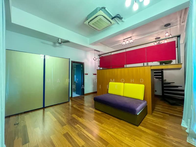 Rumah Berkembar untuk Dijual di Putrajaya (Putrajaya) - Mahzah Mohd Rapiee - Living Room - PropertyGuru.com.my