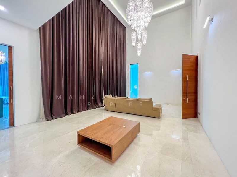 Rumah Berkembar untuk Dijual di Putrajaya (Putrajaya) - Mahzah Mohd Rapiee - Living Room - PropertyGuru.com.my