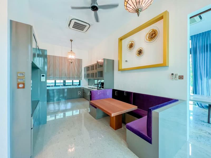 Rumah Berkembar untuk Dijual di Putrajaya (Putrajaya) - Mahzah Mohd Rapiee - Kitchen - PropertyGuru.com.my