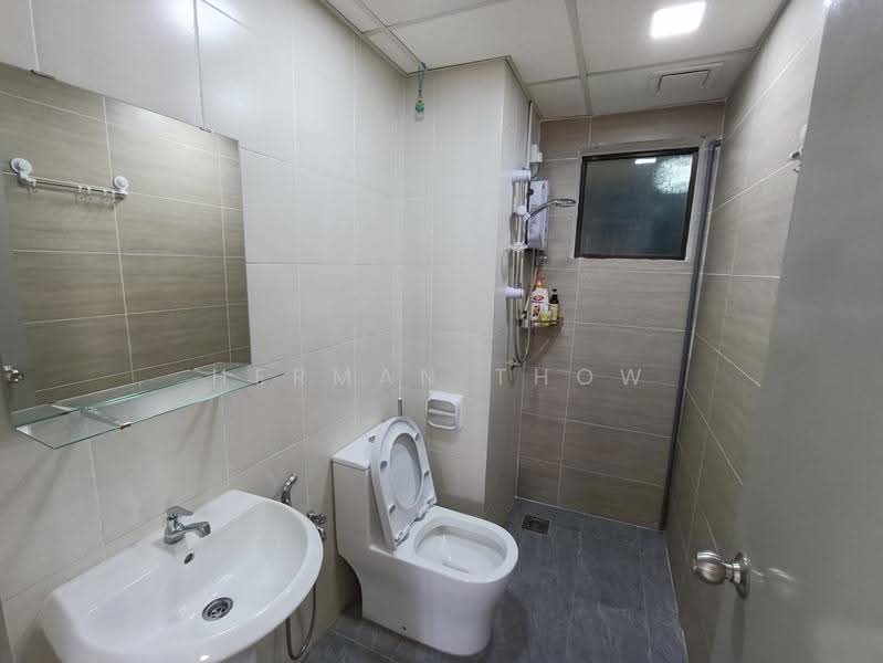 Service Residence for Sale at Main Place Residence - Herman Thow - Bathroom - PropertyGuru.com.my