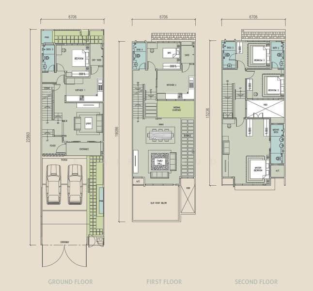 Rumah Teres 3-Tingkat untuk Dijual di Denai Alam (Shah Alam) - Shaiful Rudy - PropertyGuru.com.my