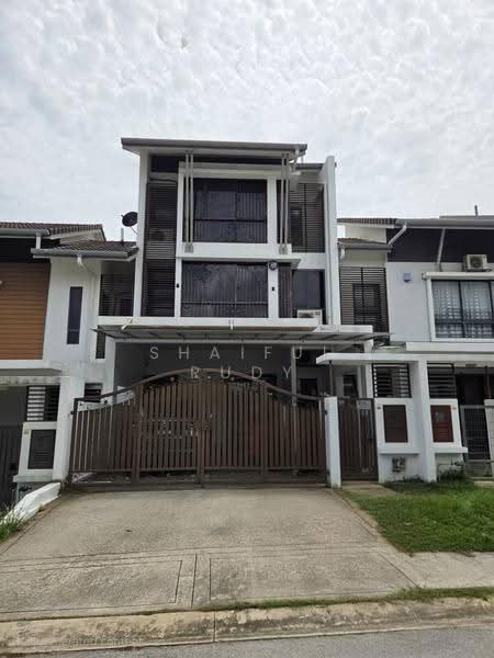 Rumah Teres 3-Tingkat untuk Dijual di Denai Alam (Shah Alam) - Shaiful Rudy - Exterior - PropertyGuru.com.my