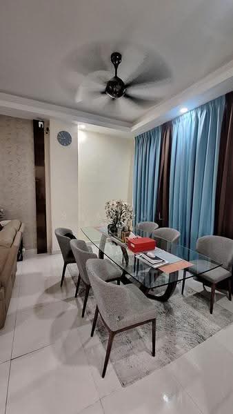 Rumah Teres 3-Tingkat untuk Dijual di Denai Alam (Shah Alam) - Shaiful Rudy - Dining Room - PropertyGuru.com.my