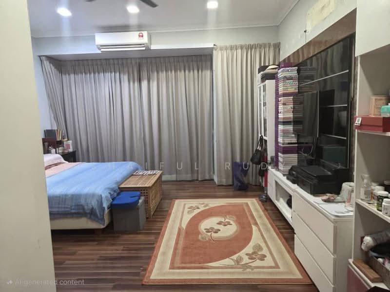 Rumah Teres 3-Tingkat untuk Dijual di Denai Alam (Shah Alam) - Shaiful Rudy - Master Bedroom - PropertyGuru.com.my