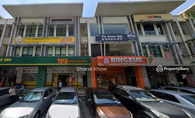 For Rent - Crystal Ville Setapak Danau Kota Genting Klang PV128 Platinum Walk First Floor Shop Office