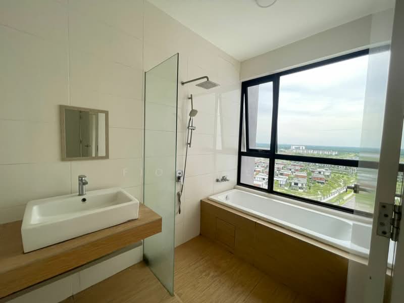 Condominium for Rent at The Parque Residences - Fiona Lee - Bathroom - PropertyGuru.com.my