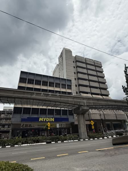Retail Office for Sale in Chow Kit (KL City Centre) - Jass Goh - Exterior - PropertyGuru.com.my