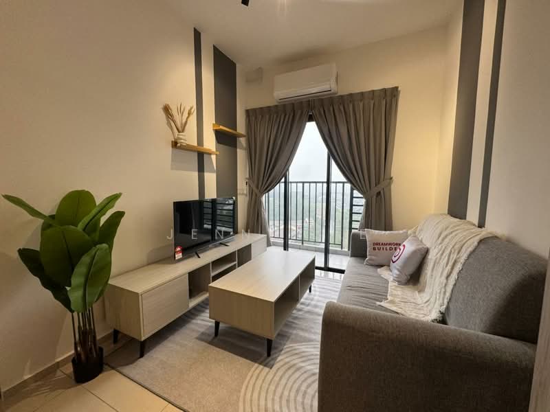 Servis Apartment untuk Disewa di One Equine - Jenny Lee - Living Room - PropertyGuru.com.my