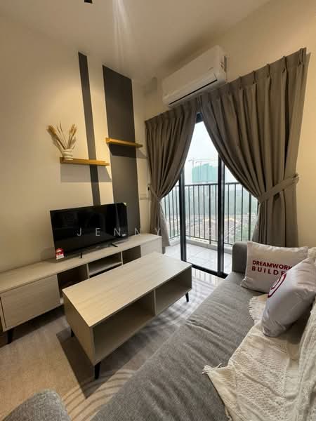 Servis Apartment untuk Disewa di One Equine - Jenny Lee - Living Room - PropertyGuru.com.my