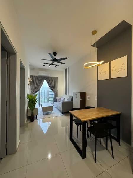 Servis Apartment untuk Disewa di One Equine - Jenny Lee - Living Room - PropertyGuru.com.my