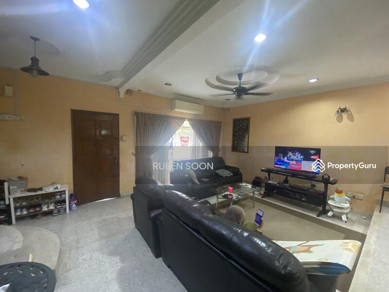 Living hall (Back view)