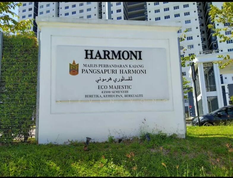 Untuk Disewa - Harmoni @ Eco Majestic