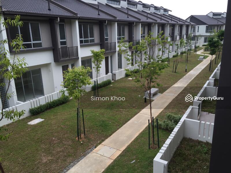 Rumah Teres untuk Disewa di Bandar Tropicana Aman (Telok Panglima Garang) - Simon Khoo - Garden - PropertyGuru.com.my