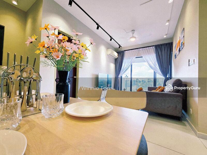 Kondominium untuk Dijual di Amberside @ Country Garden Danga Bay - Winnie Tan - Dining Room - PropertyGuru.com.my