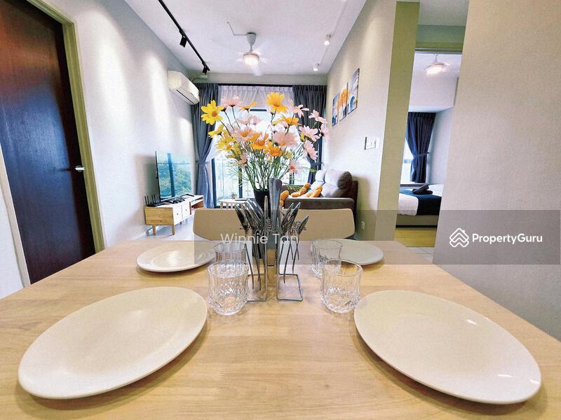 Kondominium untuk Dijual di Amberside @ Country Garden Danga Bay - Winnie Tan - Dining Room - PropertyGuru.com.my