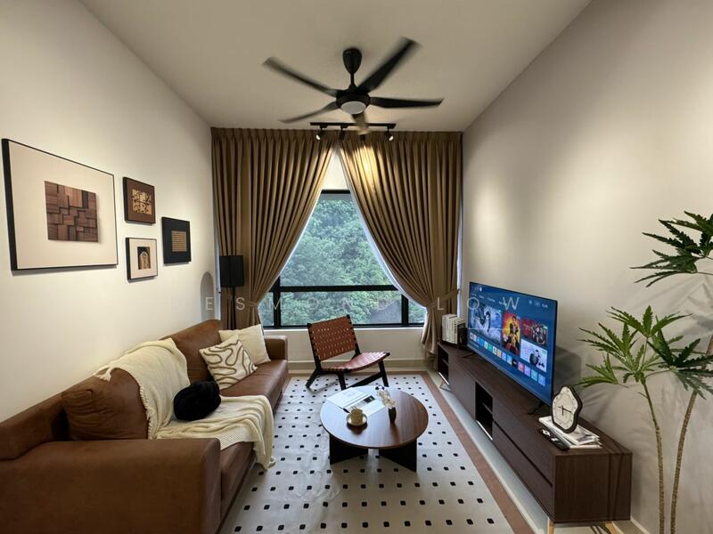 Condominium for Rent at Quinn Residence - Desmond Low - Living Room - PropertyGuru.com.my