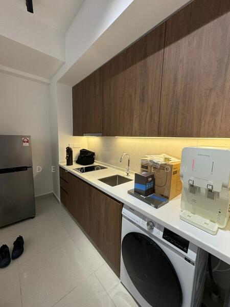 Condominium for Rent at Quinn Residence - Desmond Low - Kitchen - PropertyGuru.com.my