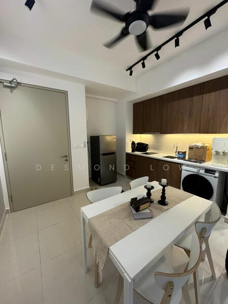 Condominium for Rent at Quinn Residence - Desmond Low - Kitchen - PropertyGuru.com.my