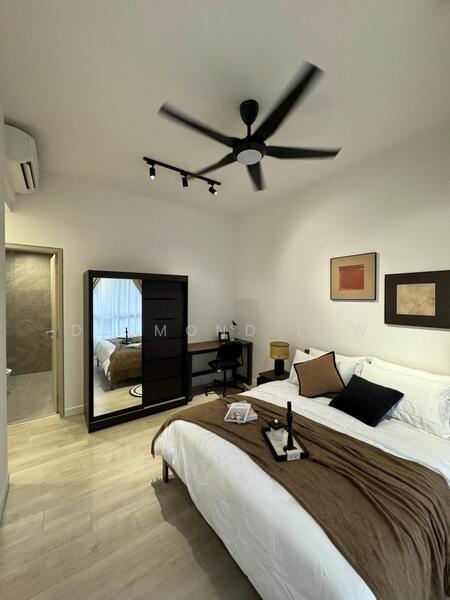 Condominium for Rent at Quinn Residence - Desmond Low - Bedroom - PropertyGuru.com.my